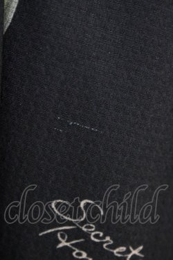 画像5: Secret Honey / 香水瓶柄ワンピース Free ブラック H-26-03-01-1033-CA-OP-NS-ZH