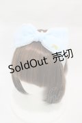 Angelic Pretty / シャーベットリボンヘアバンド  サックス H-26-03-01-1005-AP-AC-NS-ZH