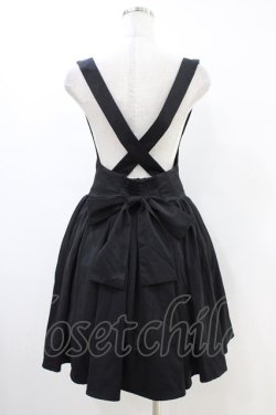 画像2: Amavel / サスペンダースカート Free ブラック H-26-03-01-1037-CA-SK-NS-ZH