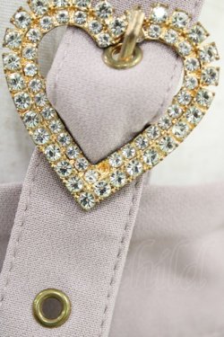 画像3: Rojita / ハートバックルサス付きスカート Free ピンク H-26-03-01-1038-LO-SK-NS-ZH