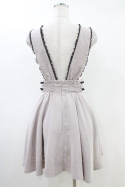 画像2: Rojita / サイドビジュバックルジャンスカ Free ピンク H-26-03-01-1039-LO-OP-NS-ZH