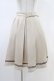 画像1: Fi.n.t / ライン使いマリンプリーツスカート Free IVORY H-26-03-01-1040-CA-SK-NS-ZH (1)