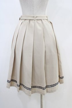 画像2: Fi.n.t / ライン使いマリンプリーツスカート Free IVORY H-26-03-01-1040-CA-SK-NS-ZH