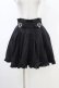 画像1: Rojita / ハートバックルスカート Free ブラック H-26-03-01-1042-LO-SK-NS-ZH (1)