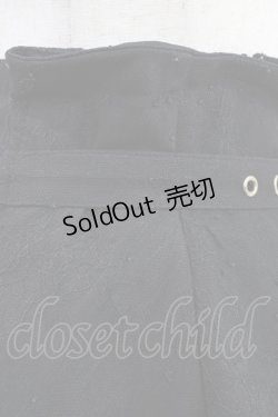 画像3: Rojita / ハートバックルスカート Free ブラック H-26-03-01-1042-LO-SK-NS-ZH