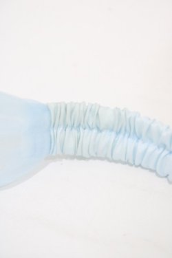 画像3: Angelic Pretty / シャーベットリボンヘアバンド  サックス H-26-03-01-1005-AP-AC-NS-ZH