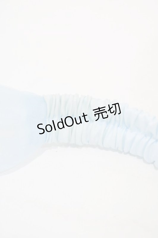 画像3: Angelic Pretty / シャーベットリボンヘアバンド  サックス H-26-03-01-1005-AP-AC-NS-ZH (3)