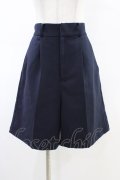 Fi.n.t / ハイウエストバミューダパンツ Free NAVY H-26-03-01-1044-CA-PA-NS-ZH