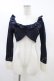 画像1: Mary Magdalene / アンジェリカブラウスボレロ Free ネイビー H-26-03-01-1049-CL-TO-NS-ZH (1)