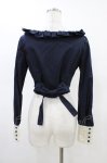 画像2: Mary Magdalene / アンジェリカブラウスボレロ Free ネイビー H-26-03-01-1049-CL-TO-NS-ZH (2)