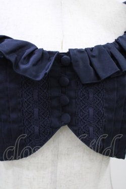 画像4: Mary Magdalene / アンジェリカブラウスボレロ Free ネイビー H-26-03-01-1049-CL-TO-NS-ZH
