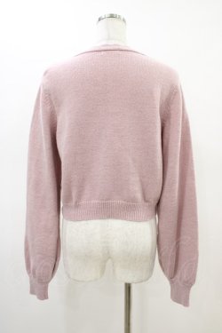 画像2: m petit by misako / バラシシュウニットCD M ピンク H-26-03-01-1052-LO-TO-NS-ZH