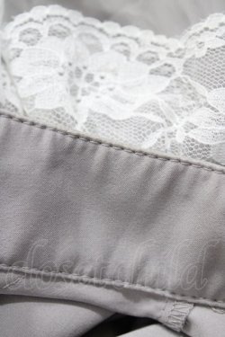 画像3: Ank Rouge / Vintagelikeブラウス M グレー H-26-03-01-1053-CA-BL-NS-ZH