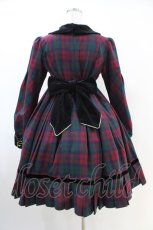 画像2: Angelic Pretty / Modern StudentワンピースSet Free グリーン H-26-03-01-1007-AP-OP-NS-ZH (2)