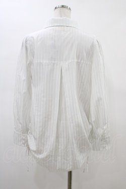 画像2: An MILLE / くしゅっとリボンシャツ Free 白 H-26-03-01-1055-EL-BL-NS-ZH