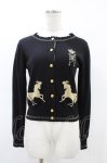 画像1: Angelic Pretty / Cirque du L'Etoileニットカーディガン Free ブラック H-26-03-01-1058-AP-TO-NS-ZH (1)