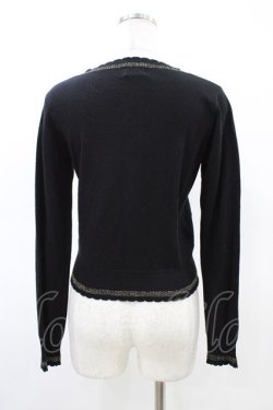 画像2: Angelic Pretty / Cirque du L'Etoileニットカーディガン Free ブラック H-26-03-01-1058-AP-TO-NS-ZH