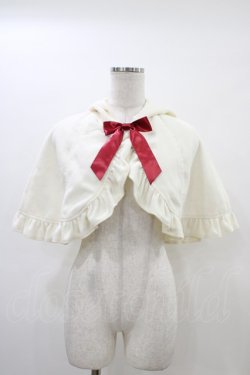 画像1: Angelic Pretty / CHARMING ROP EARセットのケープ Free オフ H-26-03-01-1063-AP-OP-NS-ZH