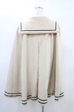 画像2: Secret Honey / セーラーマント Free アイボリー H-26-03-01-1064-CA-CO-NS-ZH