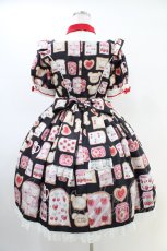 画像2: Angelic Pretty / Sunny Day Brunchワンピース Free ブラック H-26-03-01-1008-AP-OP-NS-ZH (2)