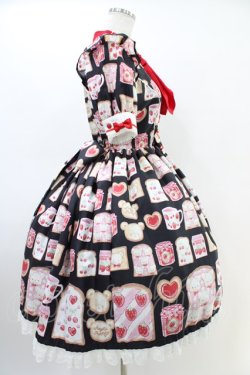 画像3: Angelic Pretty / Sunny Day Brunchワンピース Free ブラック H-26-03-01-1008-AP-OP-NS-ZH