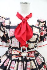 画像4: Angelic Pretty / Sunny Day Brunchワンピース Free ブラック H-26-03-01-1008-AP-OP-NS-ZH (4)