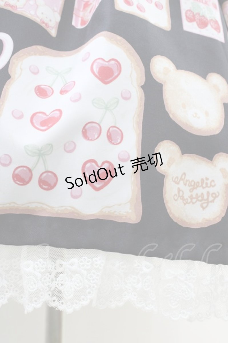 画像5: Angelic Pretty / Sunny Day Brunchワンピース Free ブラック H-26-03-01-1008-AP-OP-NS-ZH (5)