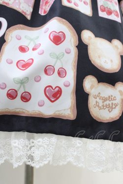 画像5: Angelic Pretty / Sunny Day Brunchワンピース Free ブラック H-26-03-01-1008-AP-OP-NS-ZH