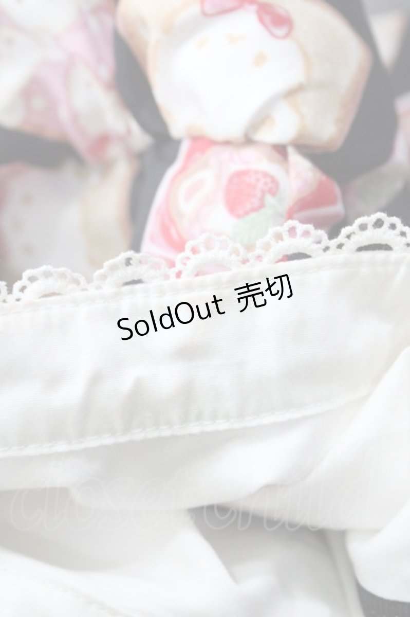 画像6: Angelic Pretty / Sunny Day Brunchワンピース Free ブラック H-26-03-01-1008-AP-OP-NS-ZH (6)