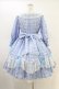 画像2: Angelic Pretty / Bright Sugarワンピース Free サックス H-26-03-01-1010-AP-OP-NS-ZH (2)