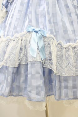画像5: Angelic Pretty / Bright Sugarワンピース Free サックス H-26-03-01-1010-AP-OP-NS-ZH
