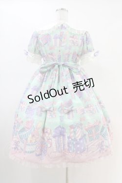 画像2: Angelic Pretty / ラッピングハートワンピース Free ミント H-26-03-01-1011-AP-OP-NS-ZH