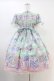 画像2: Angelic Pretty / ラッピングハートワンピース Free ミント H-26-03-01-1011-AP-OP-NS-ZH (2)