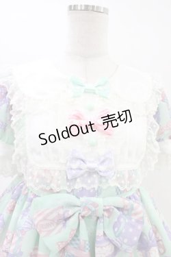 画像4: Angelic Pretty / ラッピングハートワンピース Free ミント H-26-03-01-1011-AP-OP-NS-ZH