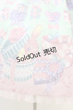 画像5: Angelic Pretty / ラッピングハートワンピース Free ミント H-26-03-01-1011-AP-OP-NS-ZH