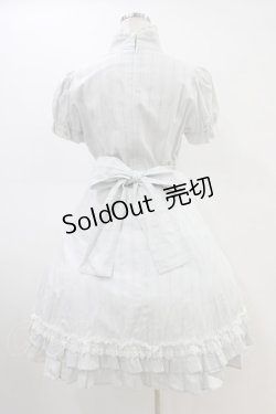 画像2: Innocent World / ハートデコルテドビーワンピース Free サックス H-26-03-01-1012-IW-OP-NS-ZH