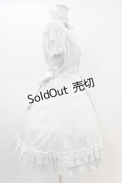 画像3: Innocent World / ハートデコルテドビーワンピース Free サックス H-26-03-01-1012-IW-OP-NS-ZH