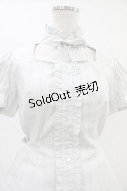 画像4: Innocent World / ハートデコルテドビーワンピース Free サックス H-26-03-01-1012-IW-OP-NS-ZH