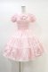 画像1: Angelic Pretty / シャーリングプリンセスワンピース Free ピンク H-26-03-01-1013-AP-OP-NS-ZH (1)