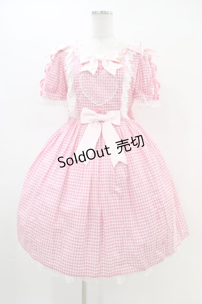 画像1: Angelic Pretty / Lovely a・la・modeワンピース Free ピンク H-26-03-01-1014-AP-OP-NS-ZH (1)