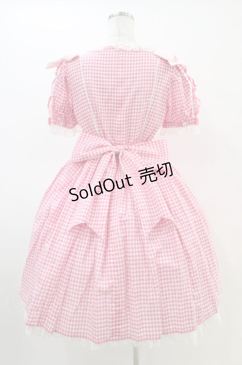 画像2: Angelic Pretty / Lovely a・la・modeワンピース Free ピンク H-26-03-01-1014-AP-OP-NS-ZH (2)
