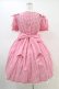 画像2: Angelic Pretty / Lovely a・la・modeワンピース Free ピンク H-26-03-01-1014-AP-OP-NS-ZH (2)