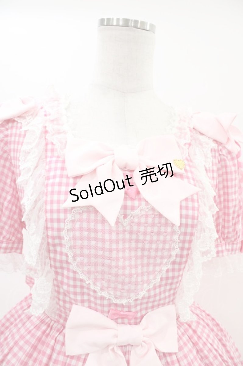 画像4: Angelic Pretty / Lovely a・la・modeワンピース Free ピンク H-26-03-01-1014-AP-OP-NS-ZH (4)