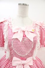 画像4: Angelic Pretty / Lovely a・la・modeワンピース Free ピンク H-26-03-01-1014-AP-OP-NS-ZH (4)