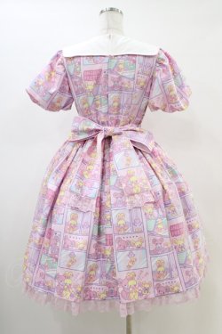 画像2: Angelic Pretty / Comic Toysワンピース Free ピンク H-26-03-01-1015-AP-OP-NS-ZH