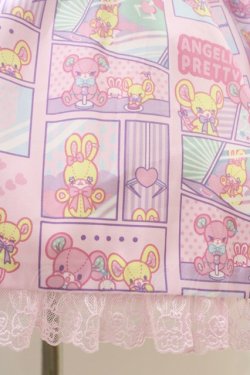 画像5: Angelic Pretty / Comic Toysワンピース Free ピンク H-26-03-01-1015-AP-OP-NS-ZH