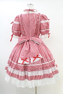 画像2: Angelic Pretty / Sweetフリルワンピース Free レッド H-26-03-01-1016-AP-OP-NS-ZH