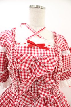 画像4: Angelic Pretty / Sweetフリルワンピース Free レッド H-26-03-01-1016-AP-OP-NS-ZH
