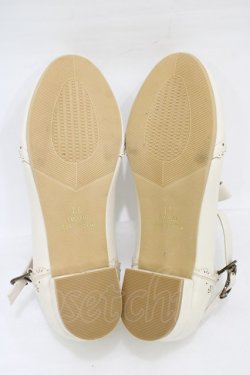 画像3: m petit by misako / AMPUリボンストラップP LL アイボリー H-26-03-01-1002-LO-SH-NS-ZH