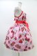 画像3: Angelic Pretty / Royal Crown Berryジャンパースカート Free ピンク H-26-03-01-1018-AP-OP-NS-ZH (3)